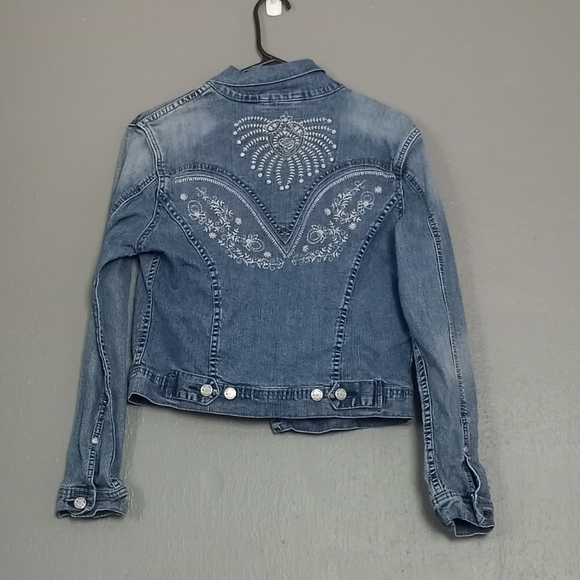 SOLD R.V.T Jeans CO Jacket - Picture 2 of 2
